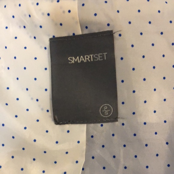 Smart Set blue jacket size small. - Picture 3 of 3